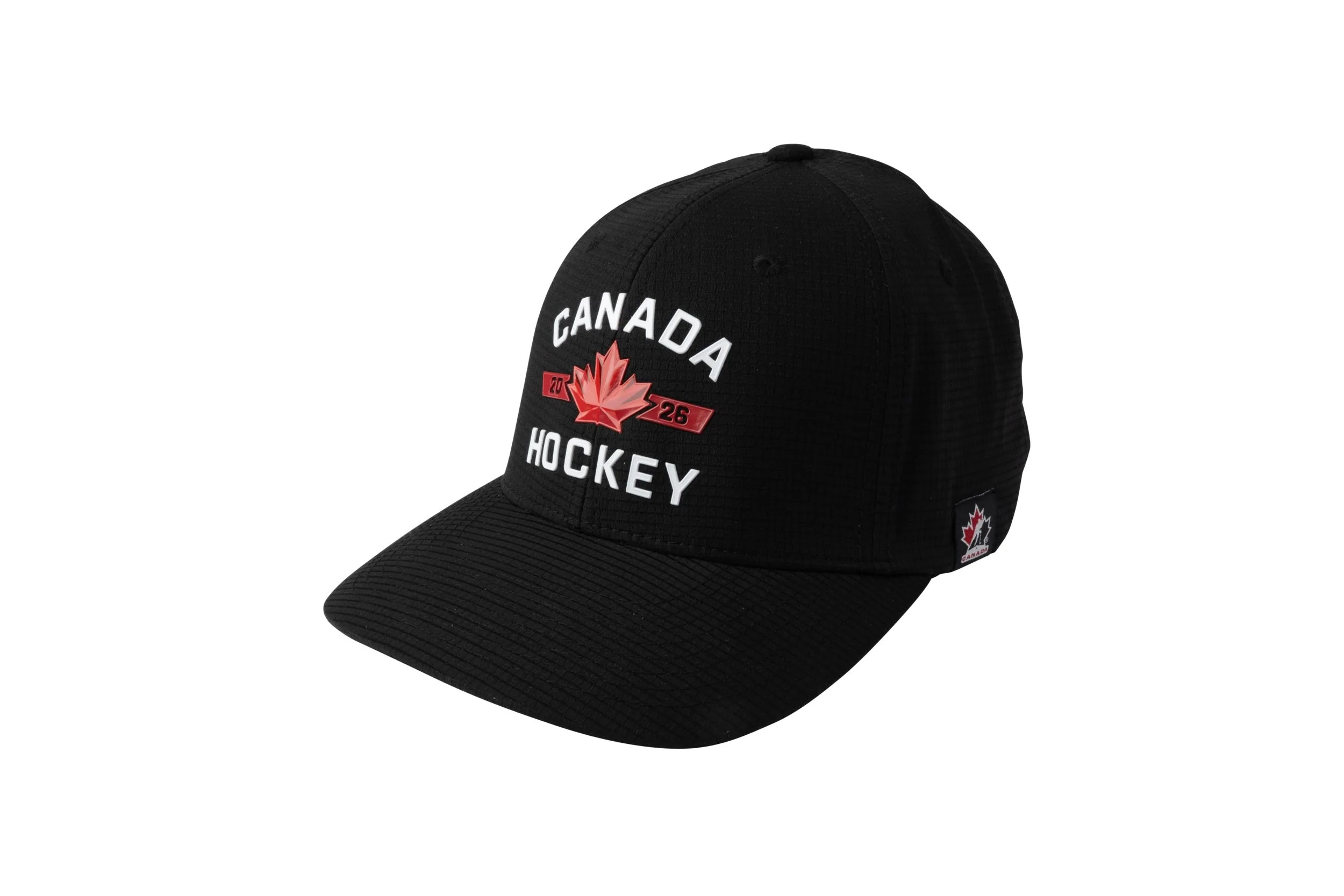 Bauer X Hockey Canada Olympic 2026 Senior Elastafit Cap - Image 3