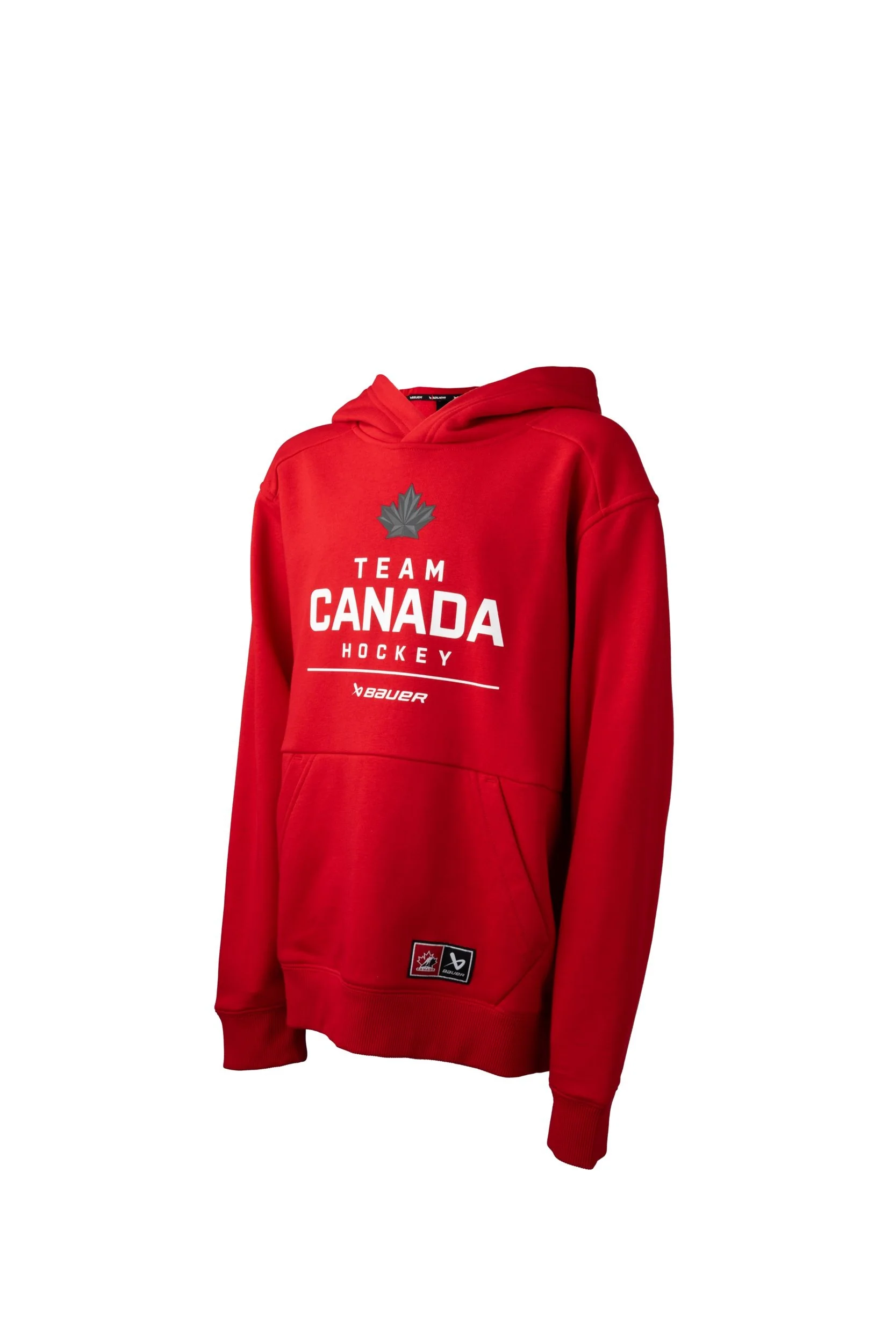 Bauer X Hockey Canada Olympic 2026 Youth Stacked Hoodie - Image 2