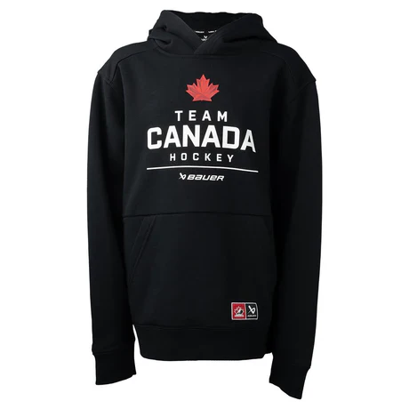 Bauer X Hockey Canada Olympic 2026 Youth Stacked Hoodie - Image 4