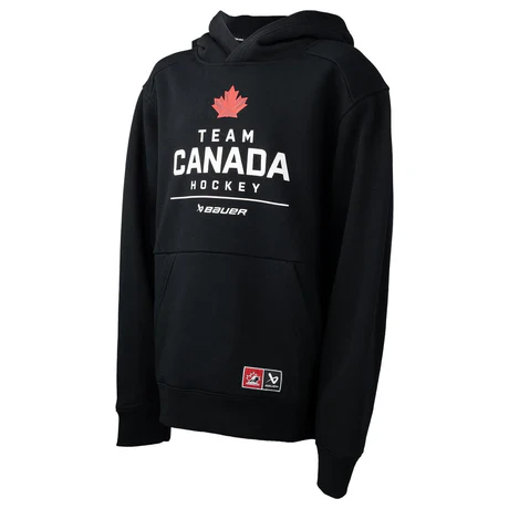 Bauer X Hockey Canada Olympic 2026 Youth Stacked Hoodie - Image 5