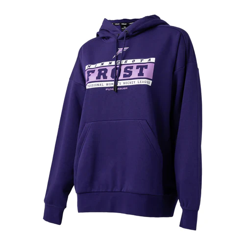 Bauer X PWHL Minnesota Fleet Women's Pullover Hoodie - Image 2