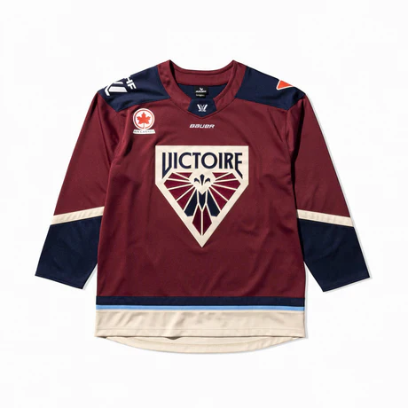 Bauer X PWHL Montreal Victoire Adult Hockey Jersey