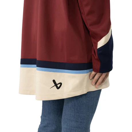 Bauer X PWHL Montreal Victoire Adult Hockey Jersey - Image 6
