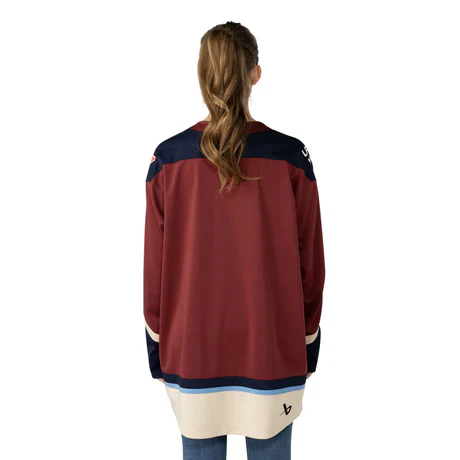 Bauer X PWHL Montreal Victoire Adult Hockey Jersey - Image 7