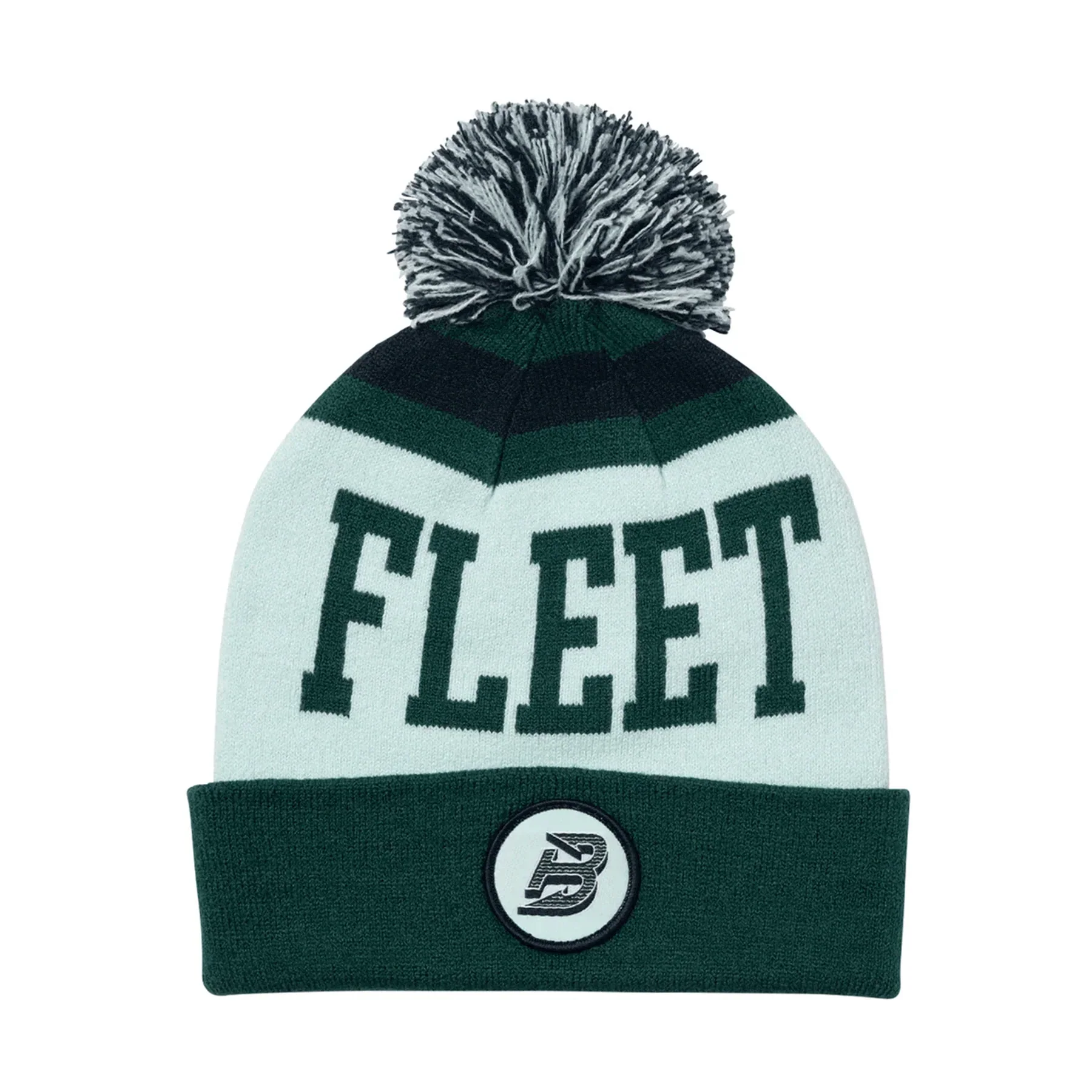 Bauer X PWHL Patch Knit Pom Toque Boston Fleet