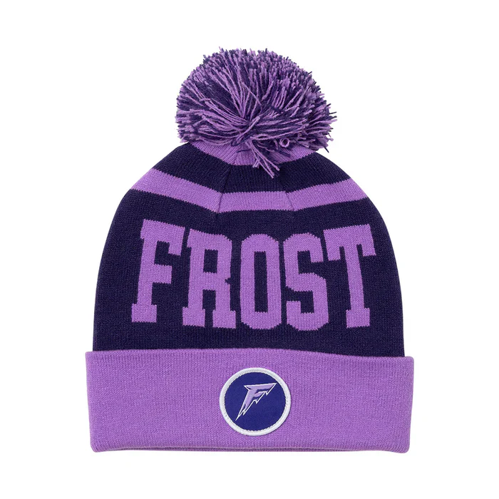 Bauer X PWHL Patch Knit Pom Toque Minnesota Frost