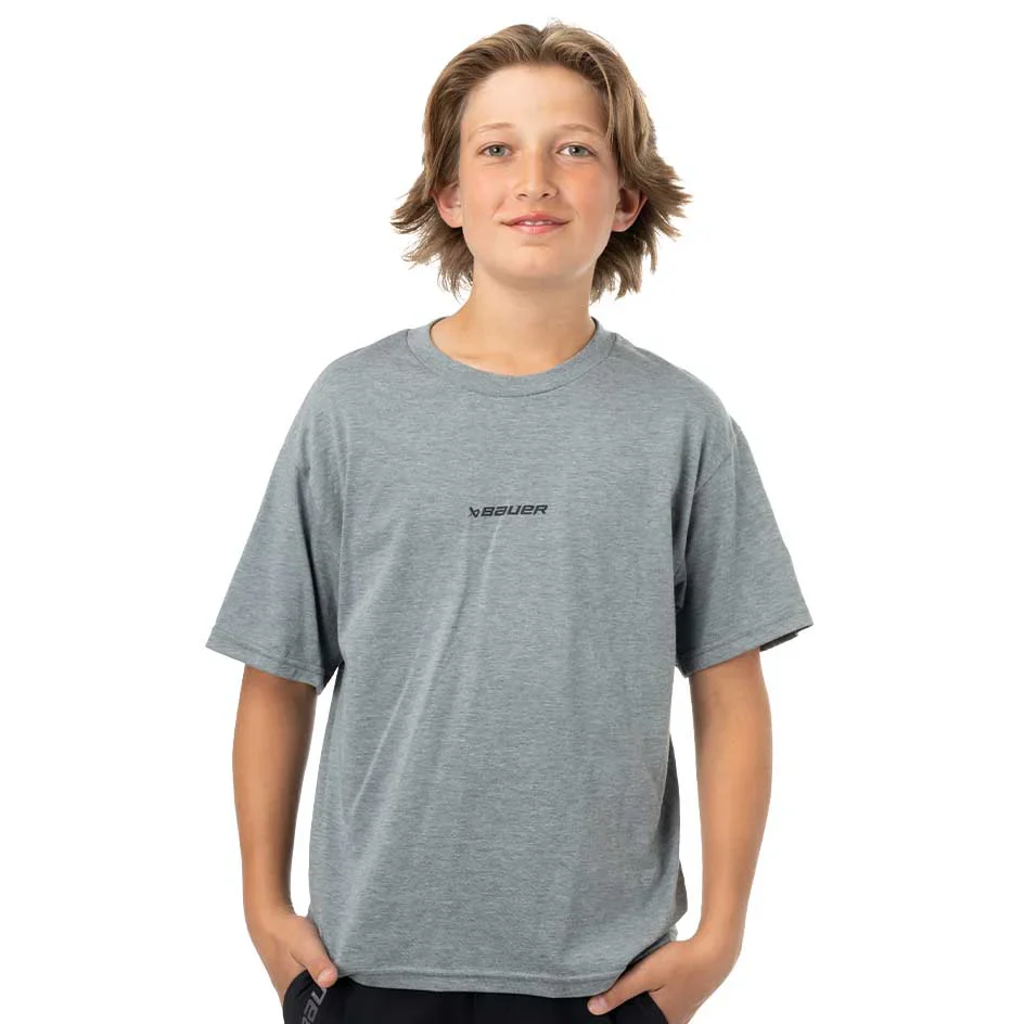 Bauer Youth Core Short Sleeve Tee - Image 2