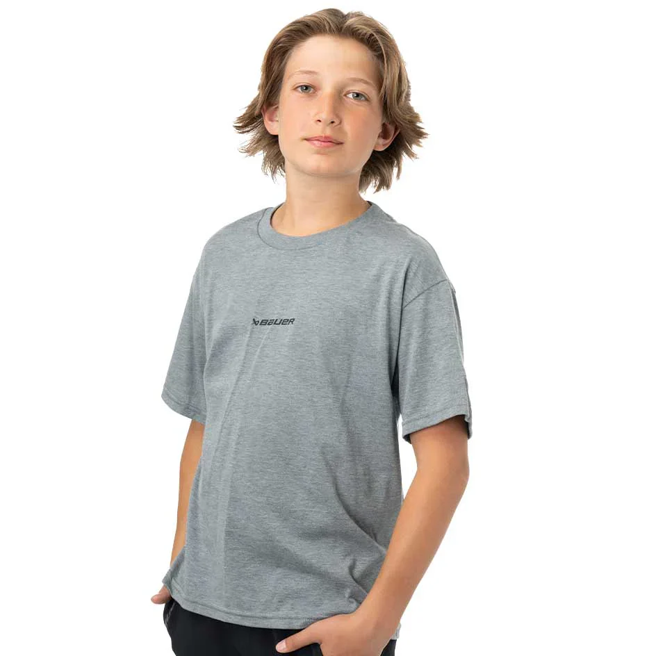 Bauer Youth Core Short Sleeve Tee - Image 3