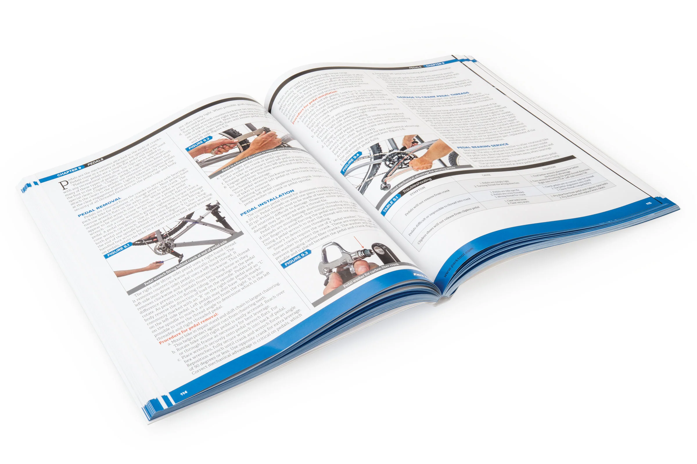 Park Tool BBB-4 Big Blue Book of Bicycle Repair - Image 3