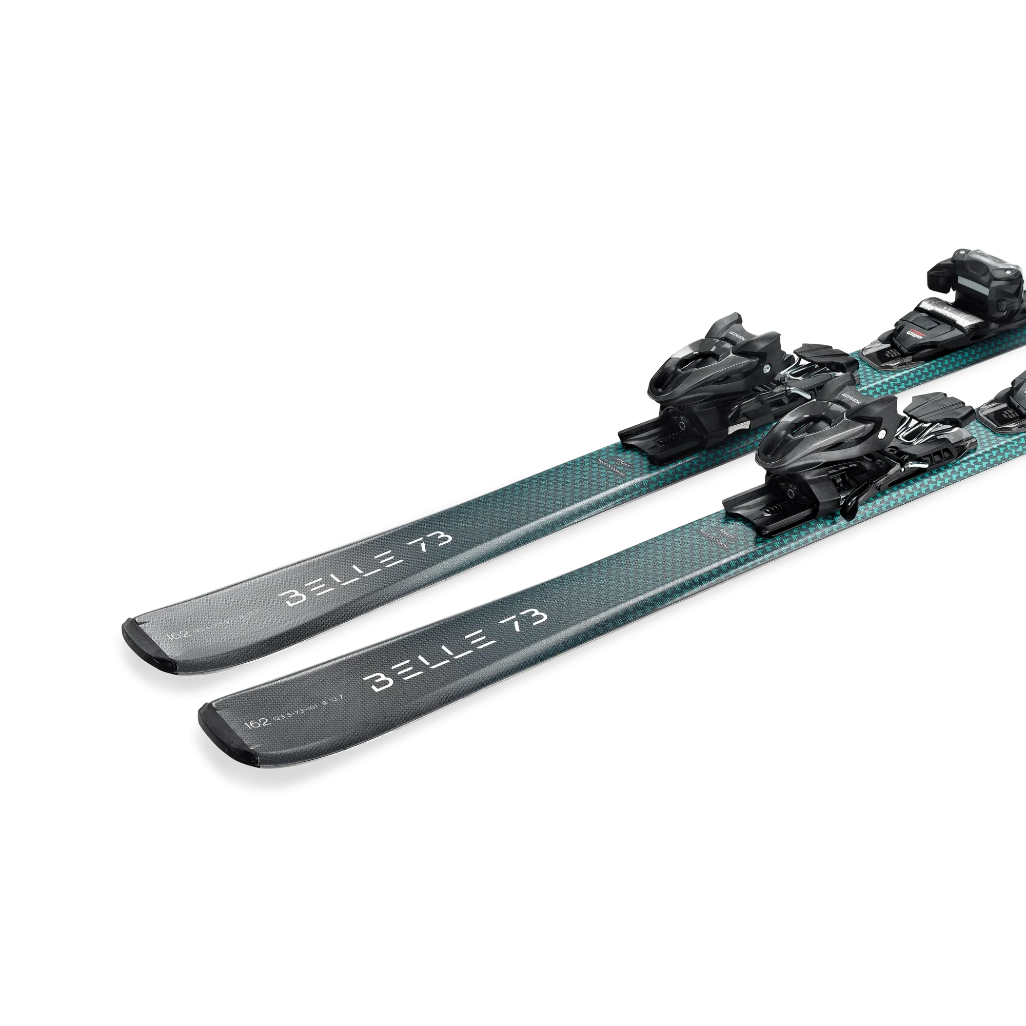 Nordica Women's Belle 73 Alpine Skis - Image 5