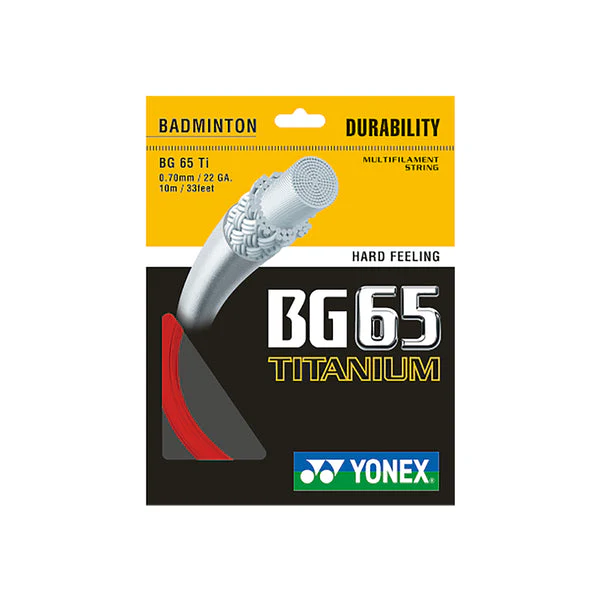 BG65 Titanium Badminton String - Image 2