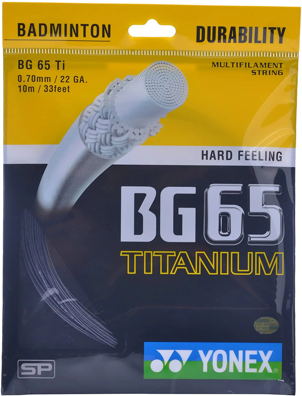 BG65 Titanium Badminton String - Image 5