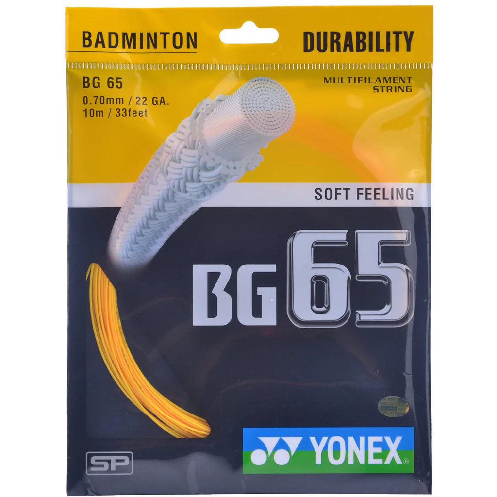 BG65 Titanium Badminton String - Image 6
