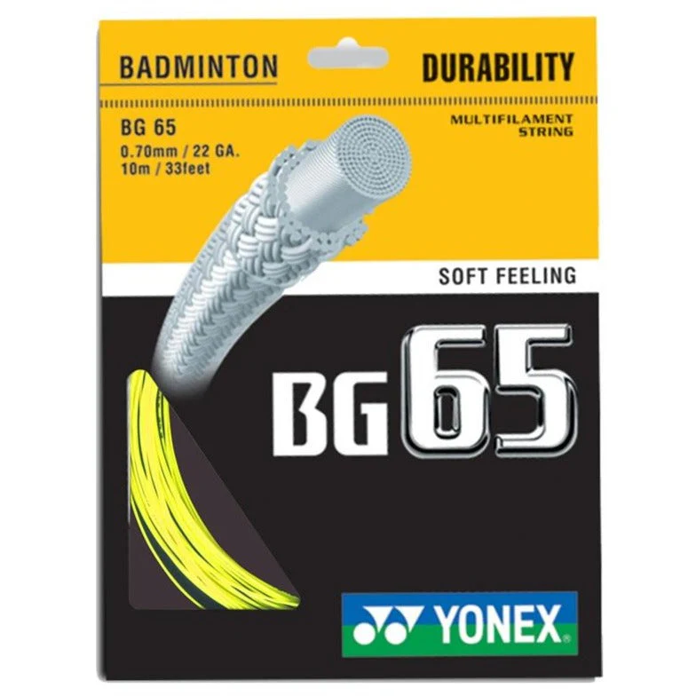 BG65 Titanium Badminton String - Image 8