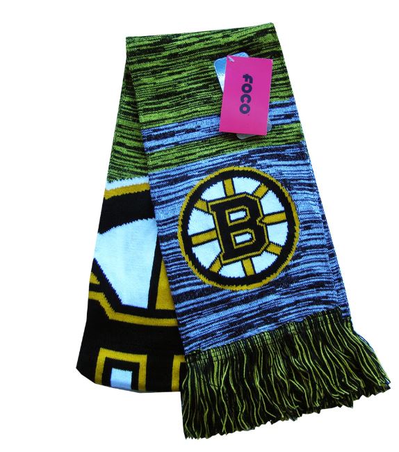 NHL Big Logo Colour Blend Scarf - Image 5
