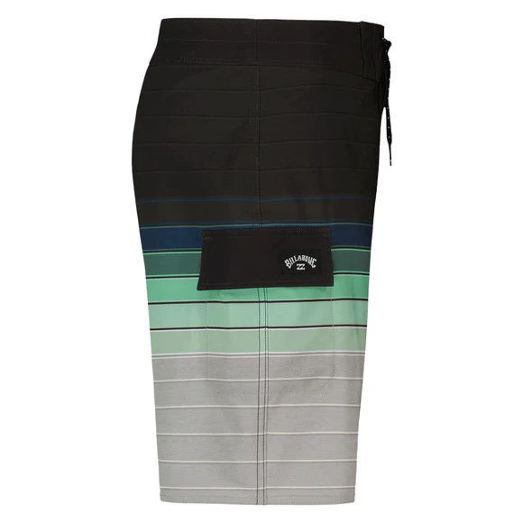 Billabong Boy's All Day Stripe Pro Board Shorts - Image 2