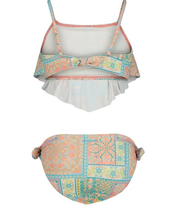 Billabong Girls' Take It Back Two-Piece Swimsuit - Image 2