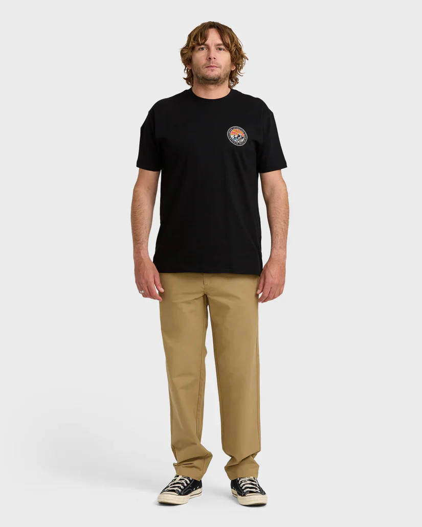 Billabong Men's A/Div Rockies Short Sleeve T-Shirt - Image 3