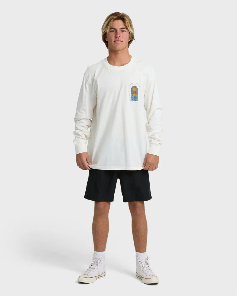 Billabong Men's New View Adiv Premium Long Sleeve T-Shirt - Image 4