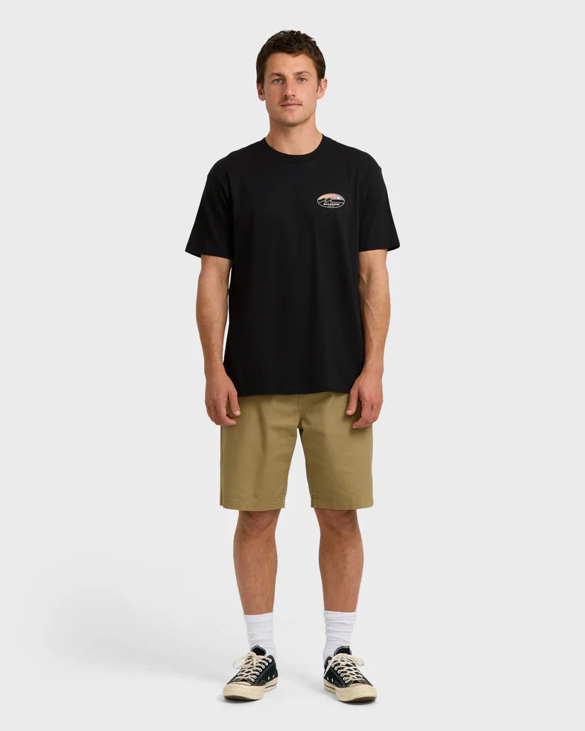 Billabong Men's Runner Premium Short Sleeve T-Shirt - Image 3