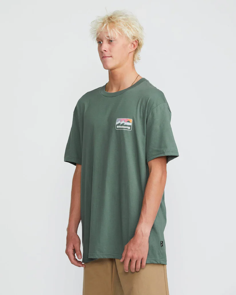 Billabong Men's Runner Premium Tee - Image 3