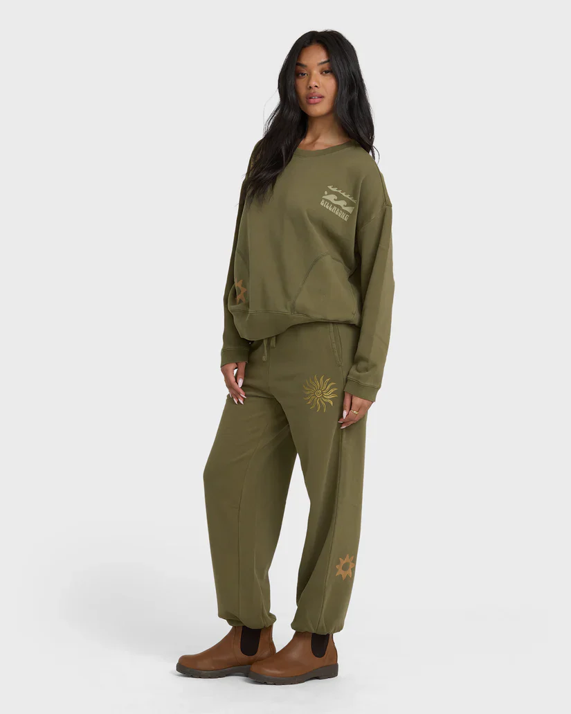 Billabong Women's Sightseer Wave Jogger - Image 4