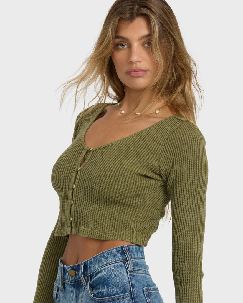 Billabong Women's Paxton Long Sleeve Top - Image 2