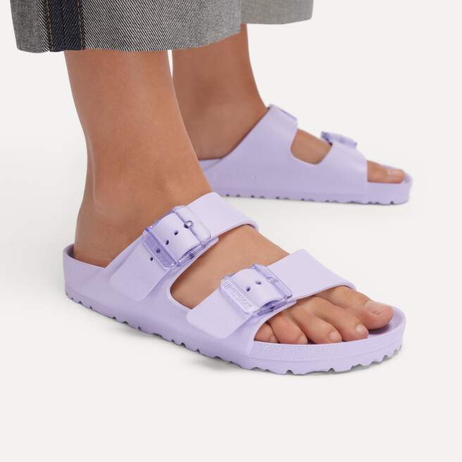 Birkenstock Women's Arizona EVA Stealth Buckle Sandals - Image 10