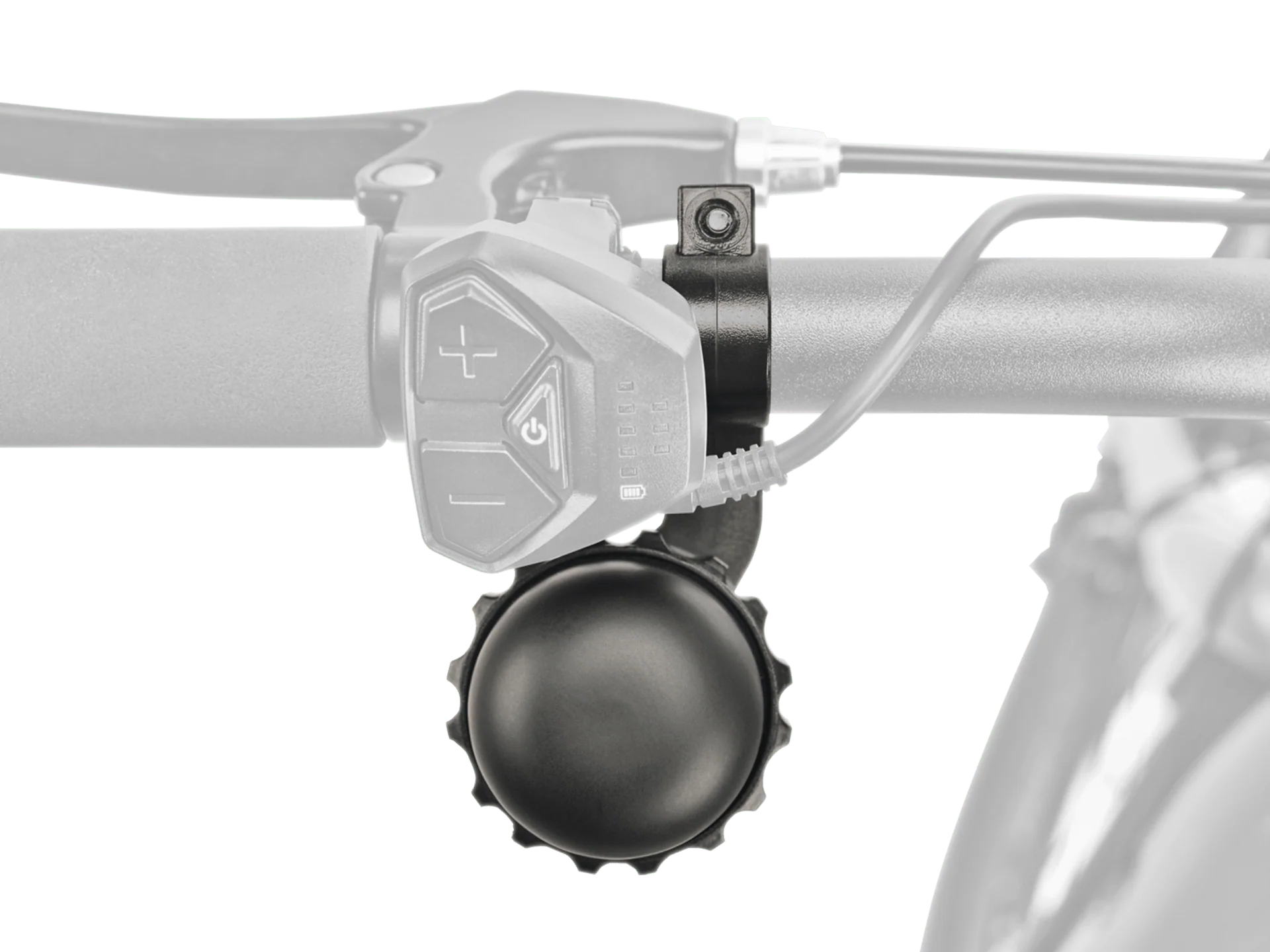 Black E-bike Bell - Image 4