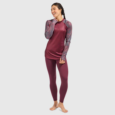 Blackstrap Women's Vista Base Layer Crewneck - Image 2