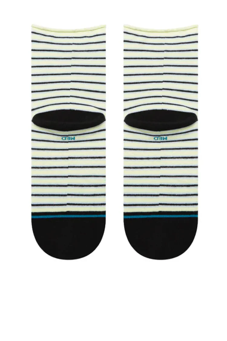 Blue Fade Quarter Sock- Women's - Image 3