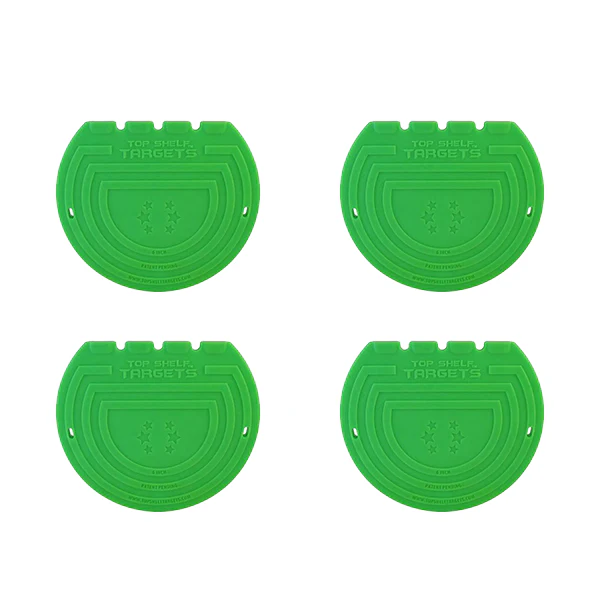 Blue Sports Super Sniper 6"- 4 Pack Set
