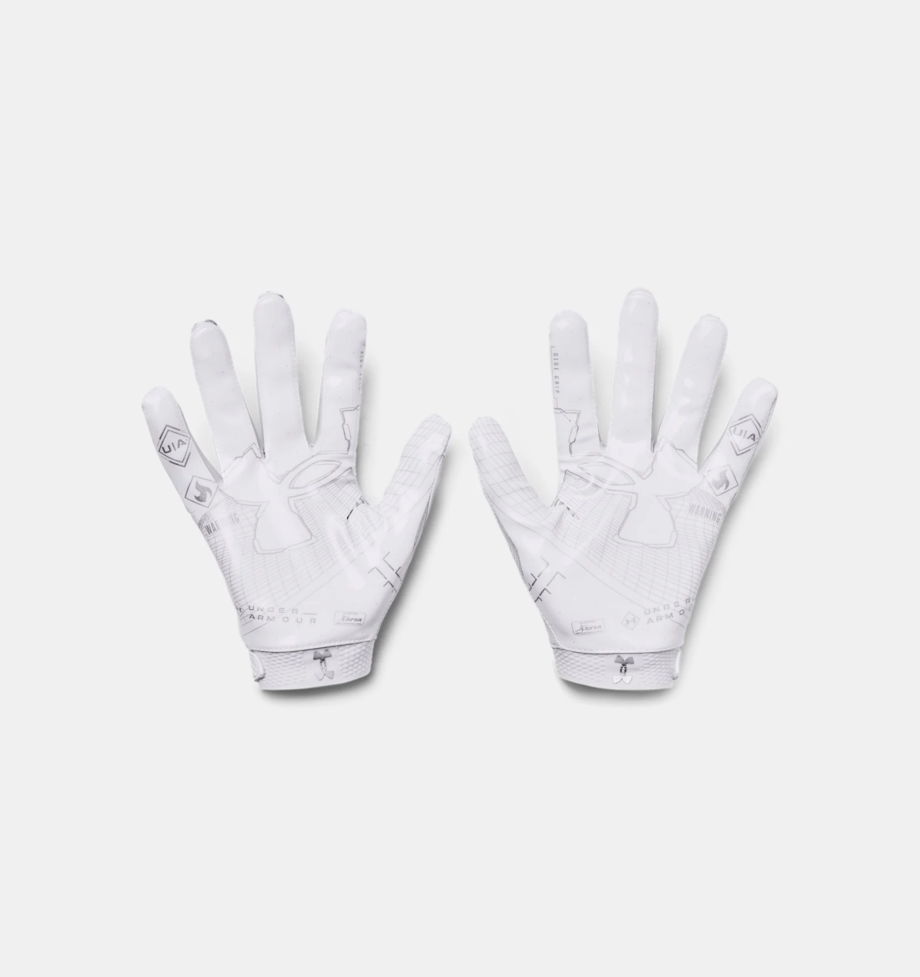 Blur Football Gloves Men's - Image 4