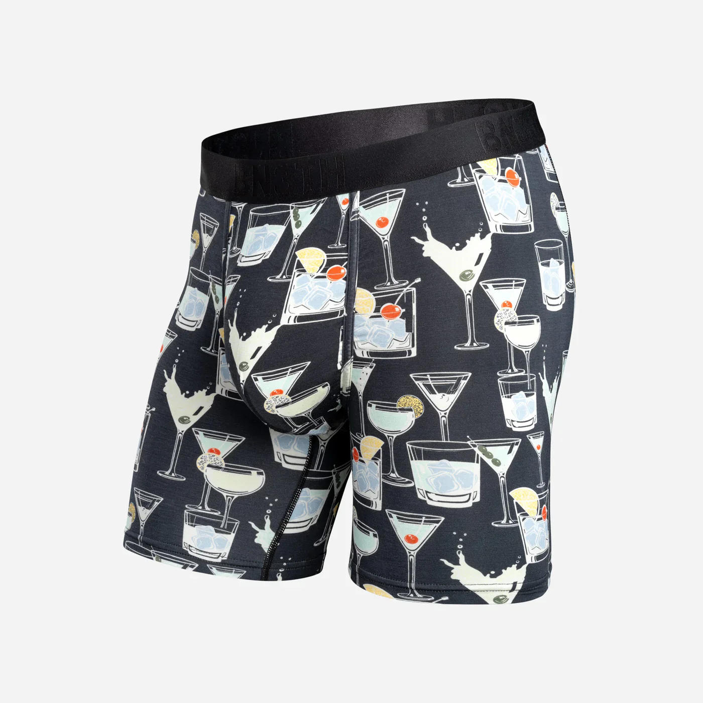 Bn3th Classic Boxer Brief - Cocktails Black