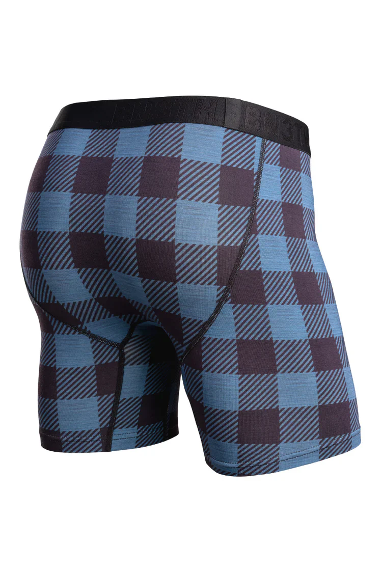 Bn3th Classic Icon Boxer Brief - Buffalo Check Fog - Image 2