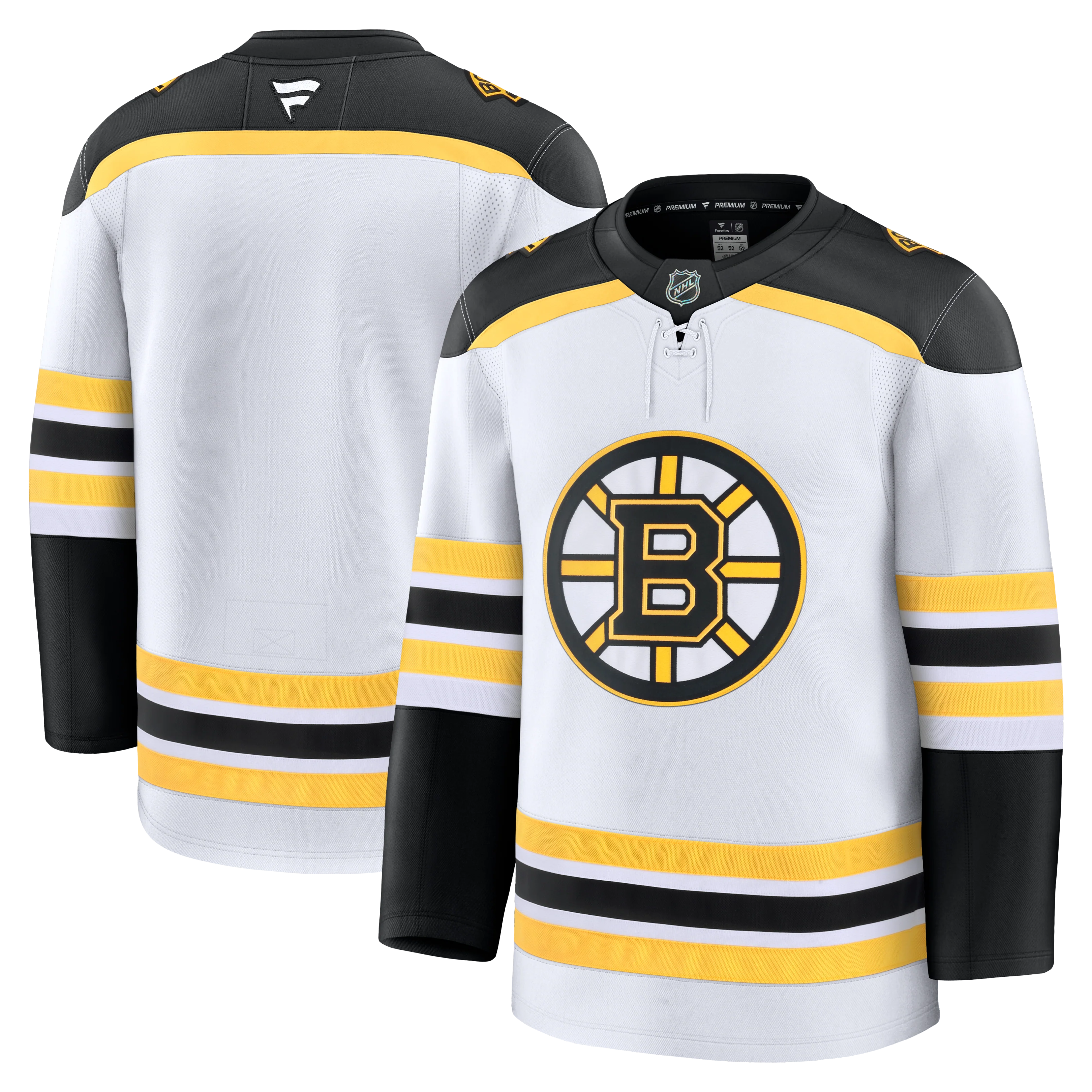 Boston Bruins Premium Jerseys - Blank - Image 4