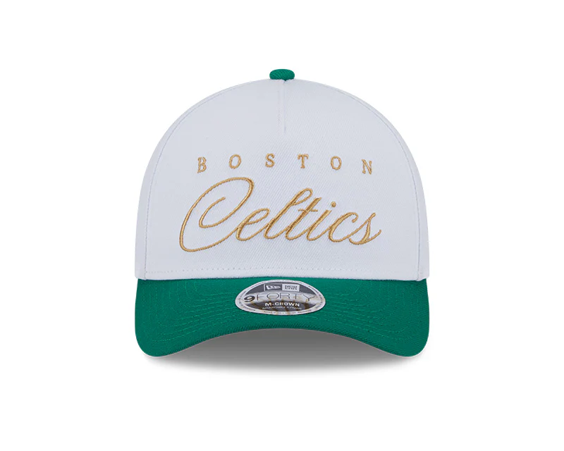 Boston Celtics 2025 Draft 9FORTY M-Crown A-Frame Snapback - Image 3
