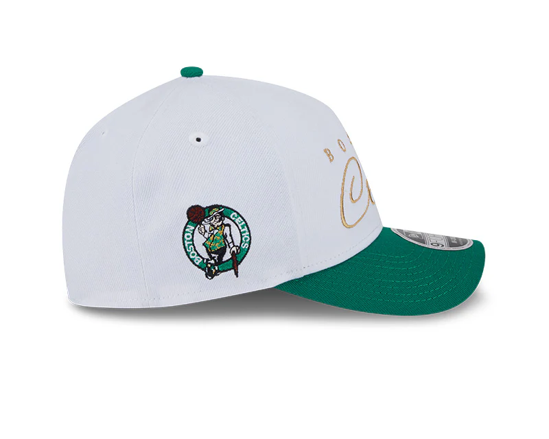 Boston Celtics 2025 Draft 9FORTY M-Crown A-Frame Snapback - Image 6
