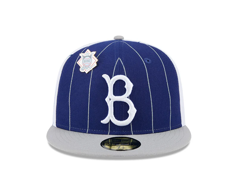Boston Red Sox Pinstripe 59FIFTY Fitted Hat - Image 2