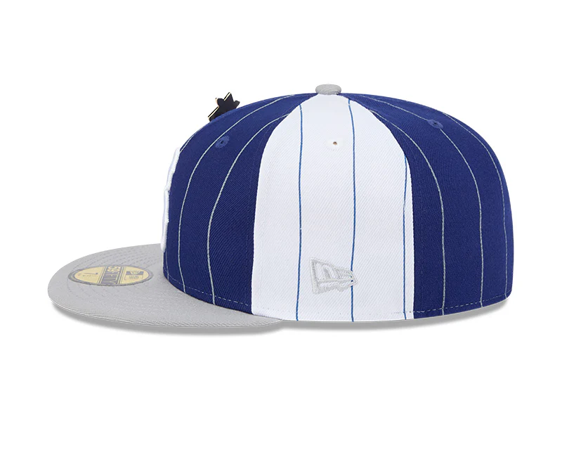 Boston Red Sox Pinstripe 59FIFTY Fitted Hat - Image 3