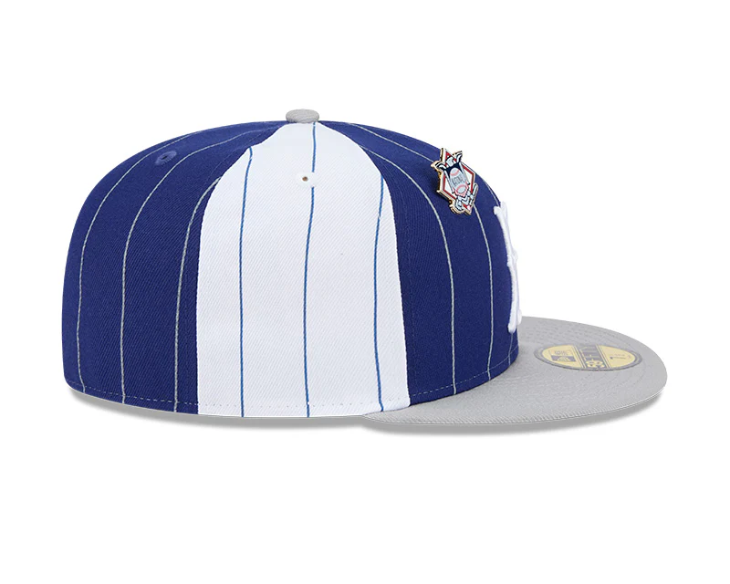 Boston Red Sox Pinstripe 59FIFTY Fitted Hat - Image 5