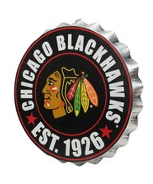 NHL Bottle Cap Wall Logo - Image 7