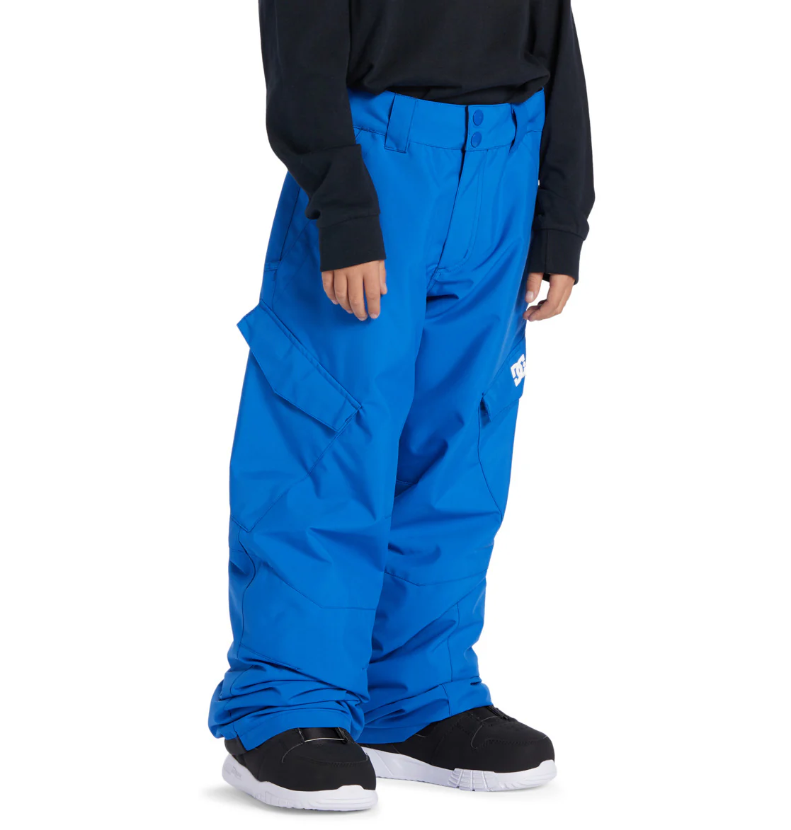 Boys' Banshee 10K Insulated Snowboard Pants - Image 8