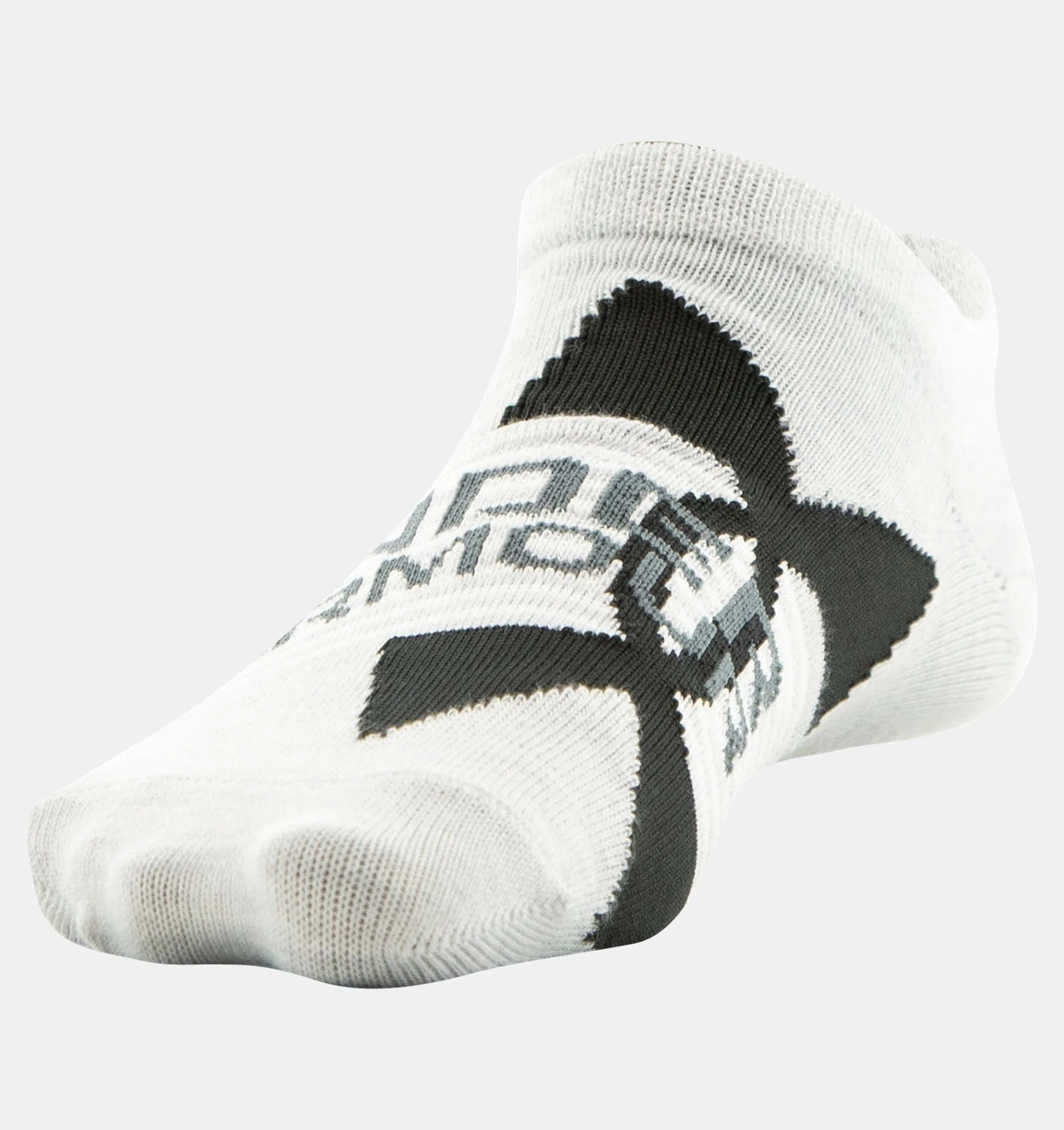 Boy's Essential Lite No-Show Socks - 6 Pack - Image 3