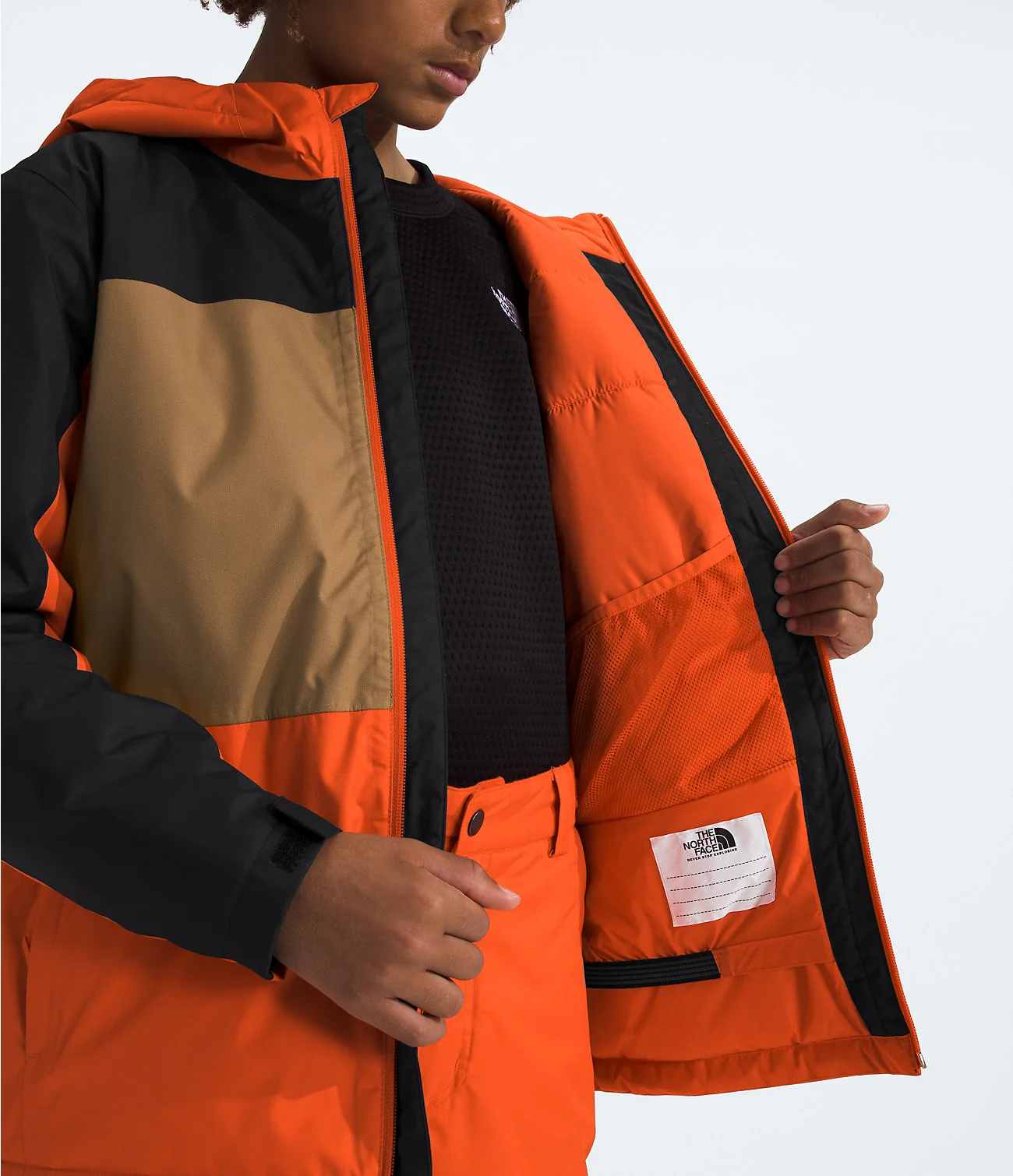 The North Face Boys' Freedom Insulated Jacket - Image 4