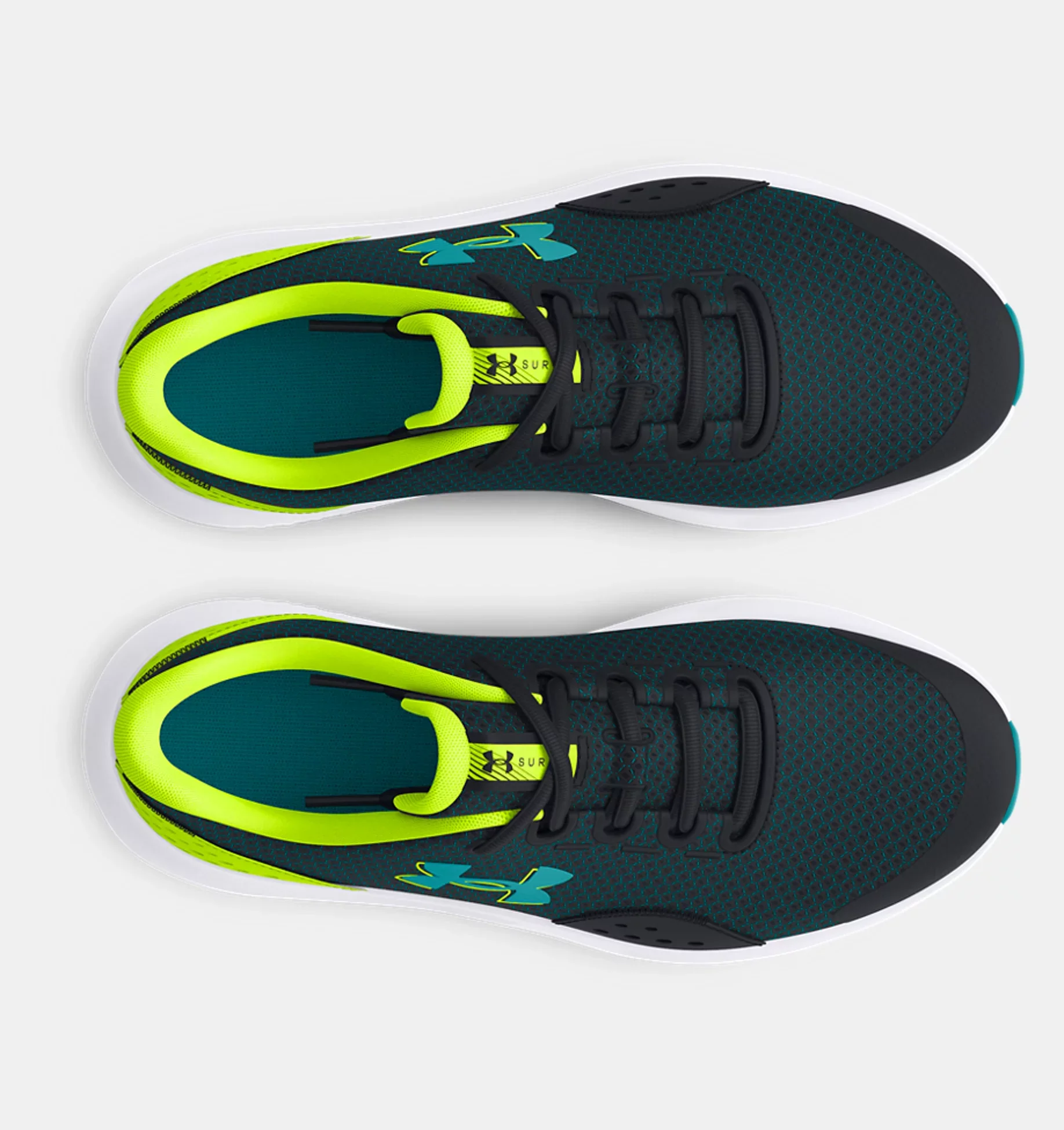 Boys' Grade School UA Surge 4 Running Shoes - Image 3