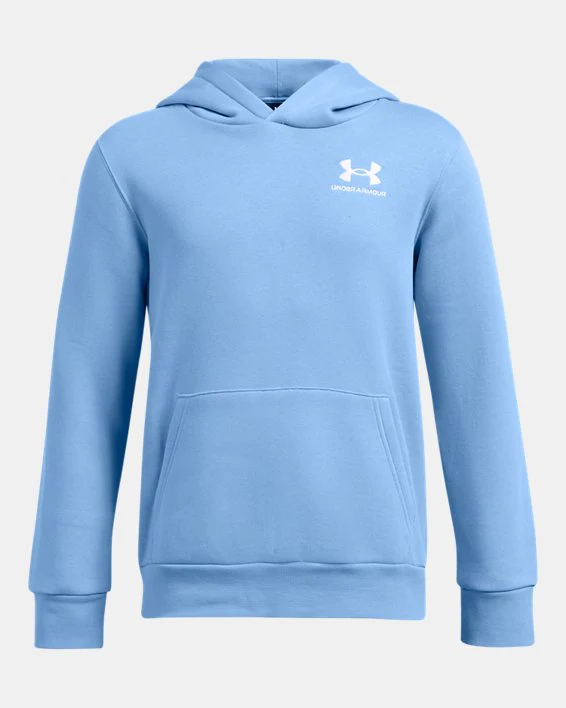 Boy's Icon Fleece Hoodie - Image 5
