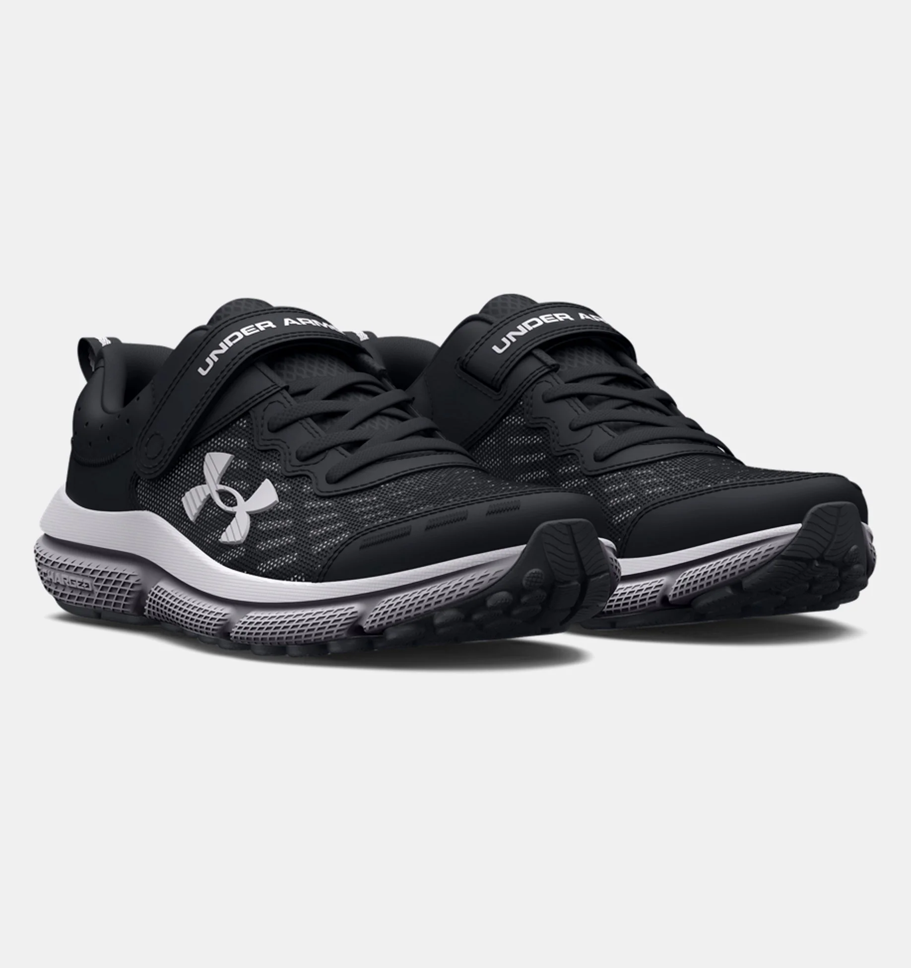 Boys' Pre-School Assert 10 AC Wide Running Shoes - Image 4