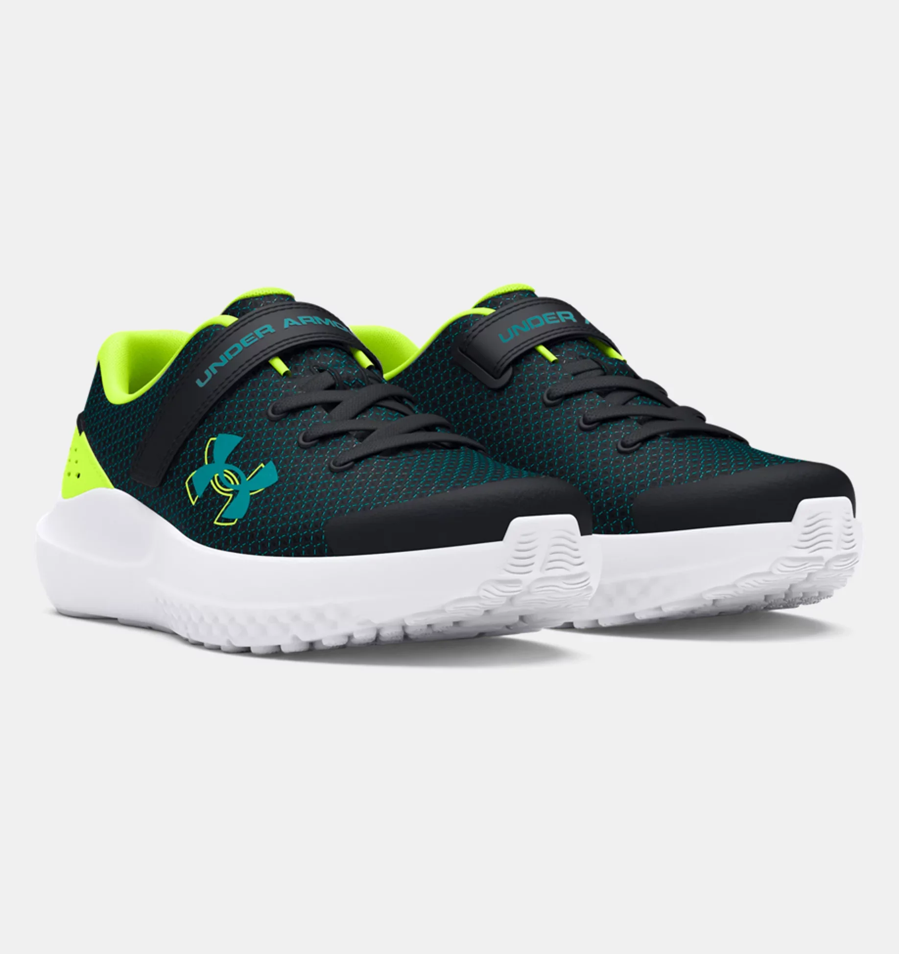 Under Armour Boys' Pre-School UA Surge 4 AC Running Shoes - Image 4