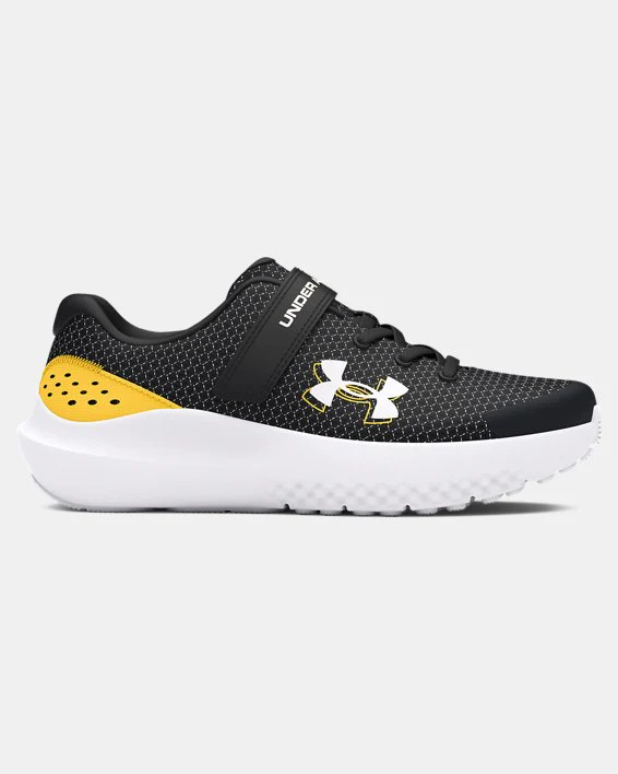 Under Armour Boys' Pre-School UA Surge 4 AC Running Shoes - Image 6